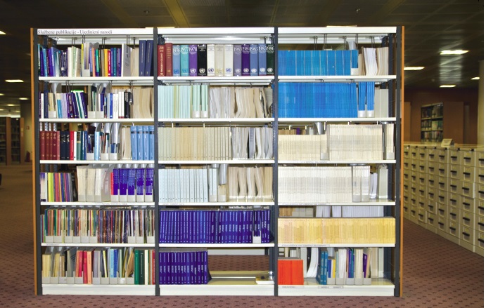 Službene publikacije Ujedinjenih naroda dostupne u otvorenome pristupu Zbirke službenih publikacija / United Nations official publications available on the open access shelves of the NUL Official Publications Collection
